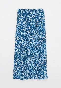 LC WAIKIKI Elastic Waist Patterned A-Line Viscose Women's Skirt 13 LC WAIKIKI Elastic Waist Patterned A-Line Viscose Women's Skirt -LC WAIKIKI popular shop lc waikiki 5455 3247736 6