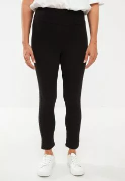 LC WAIKIKI Elastic Waist Printed Cotton Women's Leggings -LC WAIKIKI popular shop lc waikiki 5460 9047736 3