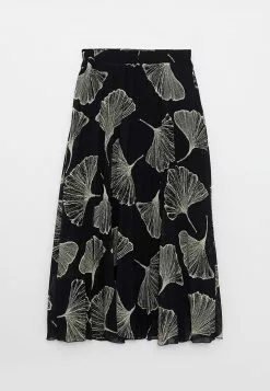 LC WAIKIKI Women Skirt With Elastic Waist Pattern -LC WAIKIKI popular shop lc waikiki 5461 1747736 5
