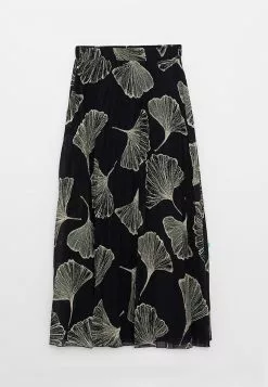 LC WAIKIKI Women Skirt With Elastic Waist Pattern -LC WAIKIKI popular shop lc waikiki 5462 1747736 6