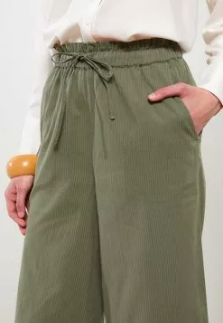 LC WAIKIKI Elastic Waist Comfortable Fit Straight Wide Leg Women's Trousers -LC WAIKIKI popular shop lc waikiki 5464 8137736 4