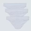 LC WAIKIKI Women's Plain Bikini Panties 3-Pack -LC WAIKIKI popular shop lc waikiki 5467 8597736 1