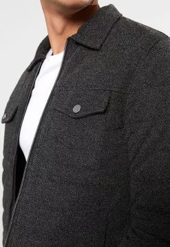 LC WAIKIKI Slim Fit Shirt Collar Men's Coat -LC WAIKIKI popular shop lc waikiki 5484 5357736 4