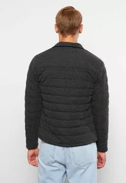 LC WAIKIKI Slim Fit Shirt Collar Men's Coat -LC WAIKIKI popular shop lc waikiki 5484 5357736 6