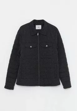 LC WAIKIKI Slim Fit Shirt Collar Men's Coat -LC WAIKIKI popular shop lc waikiki 5485 5357736 7