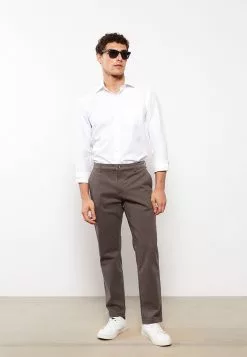 LC WAIKIKI Standard Pattern Gabardine Men's Chino Trousers