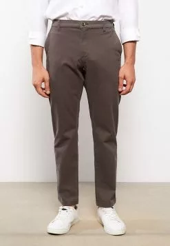 LC WAIKIKI Standard Pattern Gabardine Men's Chino Trousers -LC WAIKIKI popular shop lc waikiki 5494 2587736 4