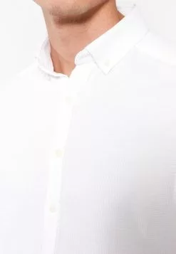 LC WAIKIKI Slim Fit Long Sleeve Dobby Men's Shirt -LC WAIKIKI popular shop lc waikiki 5501 7527736 4