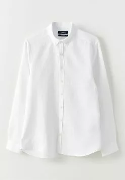 LC WAIKIKI Slim Fit Long Sleeve Dobby Men's Shirt -LC WAIKIKI popular shop lc waikiki 5501 7527736 6