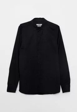 LC WAIKIKI Slim Fit Long Sleeve Dobby Men's Shirt -LC WAIKIKI popular shop lc waikiki 5505 4037736 6