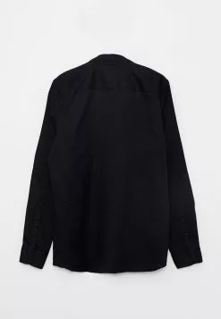 LC WAIKIKI Slim Fit Long Sleeve Dobby Men's Shirt -LC WAIKIKI popular shop lc waikiki 5505 4037736 7