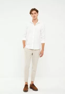 LC WAIKIKI Slim Fit Long Sleeve Dobby Men's Shirt 11 LC WAIKIKI Slim Fit Long Sleeve Dobby Men's Shirt -LC WAIKIKI popular shop lc waikiki 5522 7050836 3