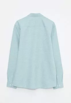 LC WAIKIKI Slim Fit Long Sleeve Dobby Men's Shirt -LC WAIKIKI popular shop lc waikiki 5528 1037736 2