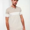 LC WAIKIKI Polo Neck Short Sleeve Color Block Men's T-Shirt -LC WAIKIKI popular shop lc waikiki 5544 5498726 1