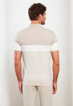 LC WAIKIKI Polo Neck Short Sleeve Color Block Men's T-Shirt -LC WAIKIKI popular shop lc waikiki 5544 5498726 3