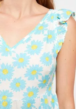 LC WAIKIKI V Neck Patterned Sleeveless Viscose Women Dress 11 LC WAIKIKI V Neck Patterned Sleeveless Viscose Women Dress -LC WAIKIKI popular shop lc waikiki 5546 9755726 4