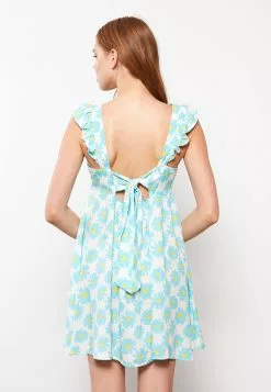 LC WAIKIKI V Neck Patterned Sleeveless Viscose Women Dress 12 LC WAIKIKI V Neck Patterned Sleeveless Viscose Women Dress -LC WAIKIKI popular shop lc waikiki 5546 9755726 5