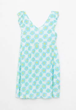 LC WAIKIKI V Neck Patterned Sleeveless Viscose Women Dress 13 LC WAIKIKI V Neck Patterned Sleeveless Viscose Women Dress -LC WAIKIKI popular shop lc waikiki 5546 9755726 6