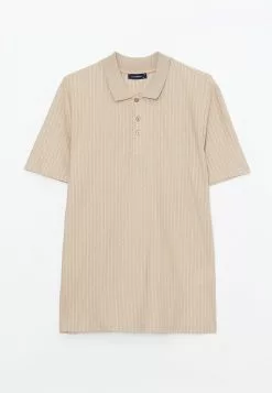 LC WAIKIKI Polo Neck Short Sleeve Striped Piqué Men's T-Shirt -LC WAIKIKI popular shop lc waikiki 5547 8974236 2