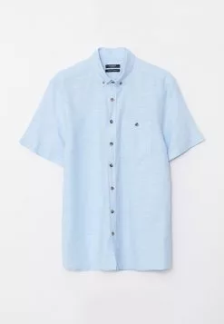 LC WAIKIKI Regular Fit Short Sleeve Men's Shirt -LC WAIKIKI popular shop lc waikiki 5548 1647626 4