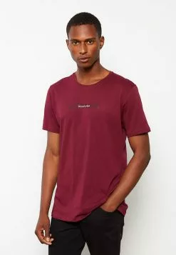 LC WAIKIKI Crew Neck Short Sleeve Printed Combed Cotton Men's T-Shirt