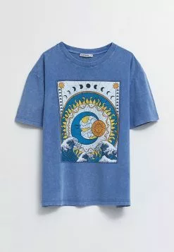 LC WAIKIKI Crew Neck Printed Short Sleeve Cotton Women's T-Shirt 5 LC WAIKIKI Crew Neck Printed Short Sleeve Cotton Women's T-Shirt -LC WAIKIKI popular shop lc waikiki 5570 1729726 2