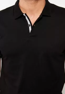 LC WAIKIKI Polo Neck Short Sleeve Combed Cotton Men's T-Shirt -LC WAIKIKI popular shop lc waikiki 5572 9974236 3