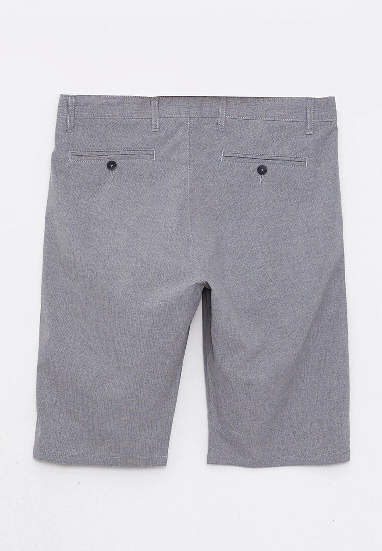 LC WAIKIKI Standard Fit Poplin Men's Shorts 4 LC WAIKIKI Standard Fit Poplin Men's Shorts - Image 2