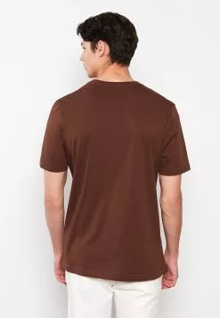 LC WAIKIKI Crew Neck Short Sleeve Printed Combed Cotton Men's T-Shirt -LC WAIKIKI popular shop lc waikiki 5574 1444236 3