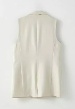 LC WAIKIKI Jacket Collar Plain Crepe Women's Vest 9 LC WAIKIKI Jacket Collar Plain Crepe Women's Vest -LC WAIKIKI popular shop lc waikiki 5576 9629726 4