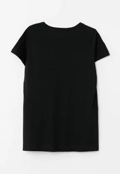 LC WAIKIKI V Neck Printed Short Sleeve Cotton Women's T-Shirt -LC WAIKIKI popular shop lc waikiki 5580 6029726 3