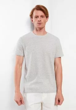 LC WAIKIKI Crew Neck Short Sleeve Men's T-Shirt -LC WAIKIKI popular shop lc waikiki 5581 4344236 2