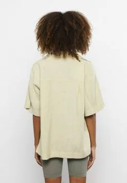 LC WAIKIKI Front Button Closure Straight Short Sleeve Women's Shirt -LC WAIKIKI popular shop lc waikiki 5582 5629726 4