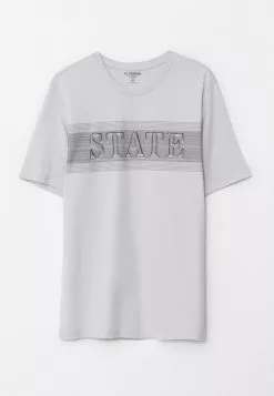 LC WAIKIKI Crew Neck Short Sleeve Printed Combed Cotton Men's T-Shirt -LC WAIKIKI popular shop lc waikiki 5587 1344236 3