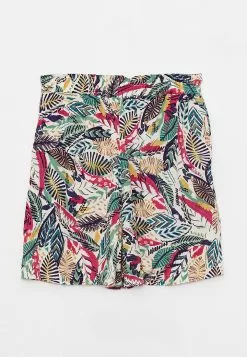 LC WAIKIKI Elastic Waist Patterned Viscose Women's Shorts 5 LC WAIKIKI Elastic Waist Patterned Viscose Women's Shorts -LC WAIKIKI popular shop lc waikiki 5587 8205236 2