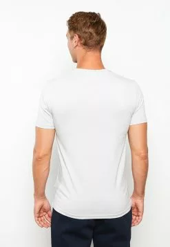 LC WAIKIKI Crew Neck Short Sleeve Printed Combed Cotton Men's T-Shirt -LC WAIKIKI popular shop lc waikiki 5589 8305236 2