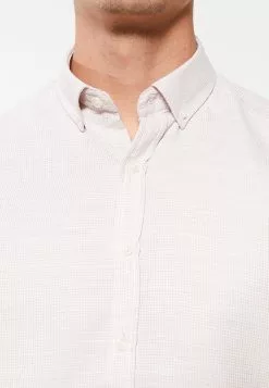 LC WAIKIKI Slim Fit Long Sleeve Dobby Men's Shirt -LC WAIKIKI popular shop lc waikiki 5643 6928236 4