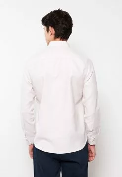 LC WAIKIKI Slim Fit Long Sleeve Dobby Men's Shirt -LC WAIKIKI popular shop lc waikiki 5643 6928236 5