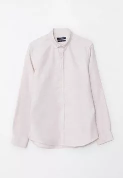 LC WAIKIKI Slim Fit Long Sleeve Dobby Men's Shirt -LC WAIKIKI popular shop lc waikiki 5643 6928236 6