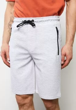 LC WAIKIKI Standard Pattern Knitted Shorts -LC WAIKIKI popular shop lc waikiki 5727 7522516 3