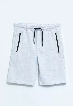 LC WAIKIKI Standard Pattern Knitted Shorts -LC WAIKIKI popular shop lc waikiki 5727 7522516 5