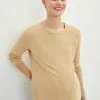 LC WAIKIKI Crew Neck Plain Long Sleeve Maternity Sweatshirt With Breastfeeding -LC WAIKIKI popular shop lc waikiki 5732 1406726 1