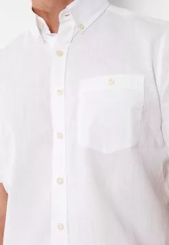 LC WAIKIKI Regular Fit Short Sleeve Linen Men's Shirt -LC WAIKIKI popular shop lc waikiki 5753 8537736 4