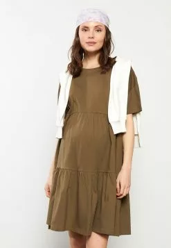 LC WAIKIKI Crew Neck Straight Short Sleeve Cotton Maternity Dress 12 LC WAIKIKI Crew Neck Straight Short Sleeve Cotton Maternity Dress -LC WAIKIKI popular shop lc waikiki 5766 6537736 3