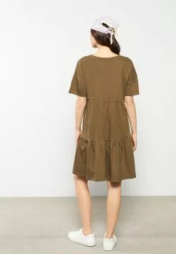 LC WAIKIKI Crew Neck Straight Short Sleeve Cotton Maternity Dress 15 LC WAIKIKI Crew Neck Straight Short Sleeve Cotton Maternity Dress -LC WAIKIKI popular shop lc waikiki 5767 6537736 6