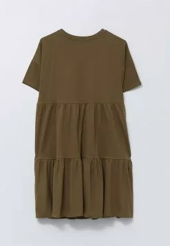 LC WAIKIKI Crew Neck Straight Short Sleeve Cotton Maternity Dress 17 LC WAIKIKI Crew Neck Straight Short Sleeve Cotton Maternity Dress -LC WAIKIKI popular shop lc waikiki 5767 6537736 8