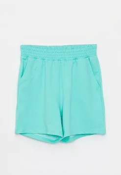 LC WAIKIKI Elastic Waist Straight Women Shorts -LC WAIKIKI popular shop lc waikiki 5777 0947736 4