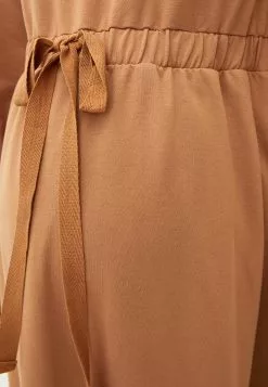 LC WAIKIKI Crew Neck Straight Long Sleeve Maternity Dress -LC WAIKIKI popular shop lc waikiki 5785 1588726 3