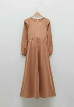 LC WAIKIKI Crew Neck Straight Long Sleeve Maternity Dress -LC WAIKIKI popular shop lc waikiki 5785 1588726 5