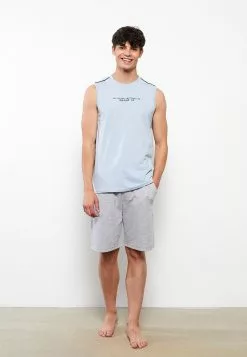 LC WAIKIKI Crew Neck Sleeveless Printed Male Athlete -LC WAIKIKI popular shop lc waikiki 5792 2157736 2